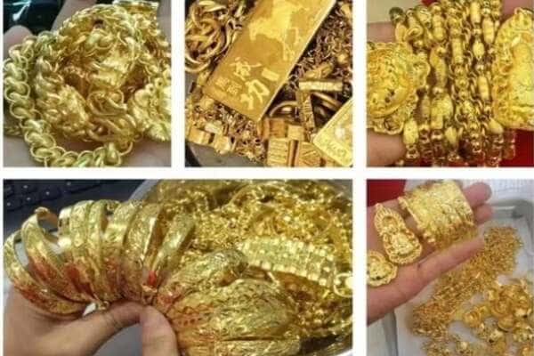 葫芦岛市回收黄金